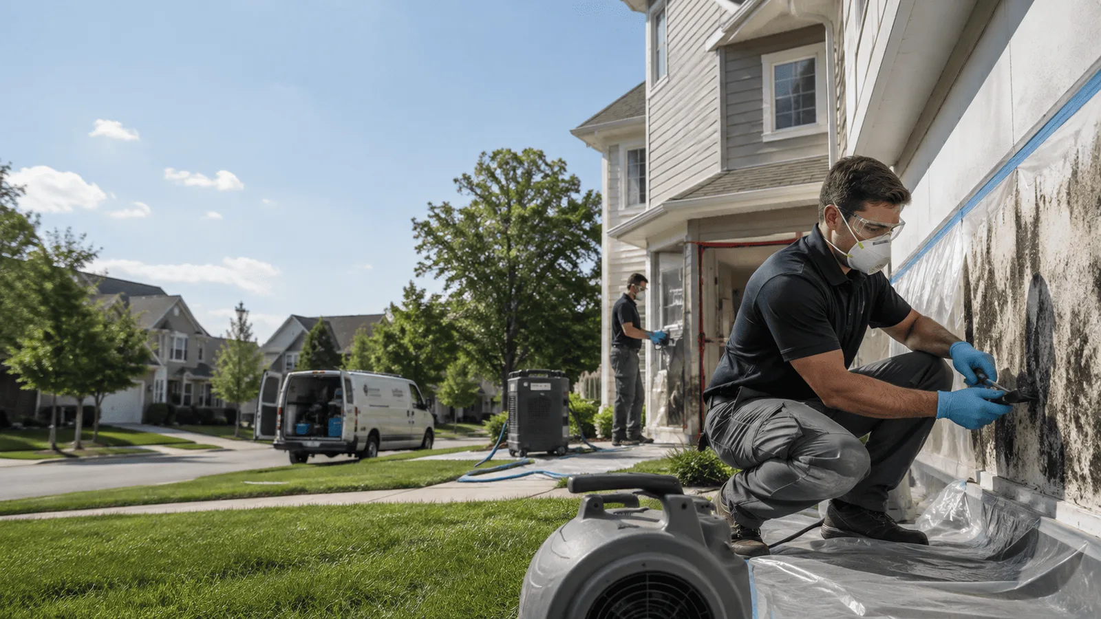 Mold Inspection company in Forest Lake, MN