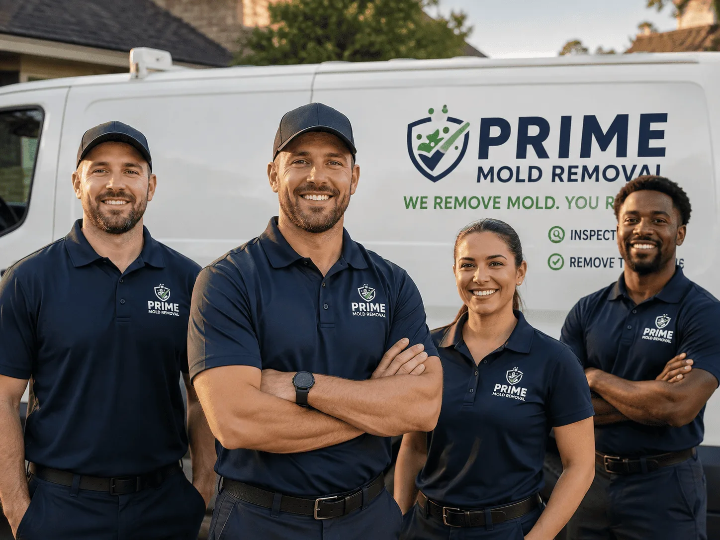 Mold Inspection in Forest Lake, MN near me